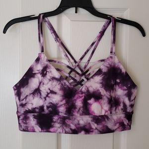 Joy Lab Strappy Tie-Dye Sports Bra